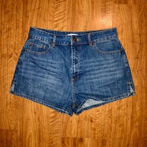 High-waisted Forever 21 shorts